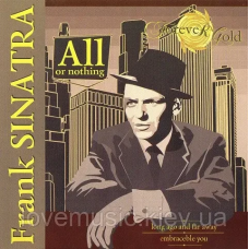 Музичний сд диск FRANK SINATRA All or nothing (2005) (audio cd)
