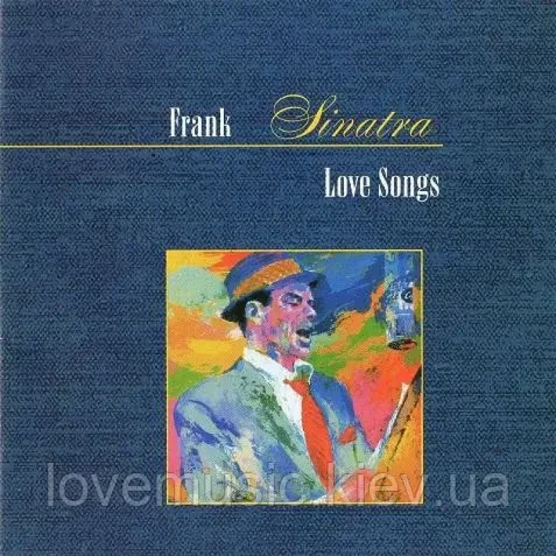 Музичний сд диск FRANK SINATRA Love songs (2007) (audio cd)
