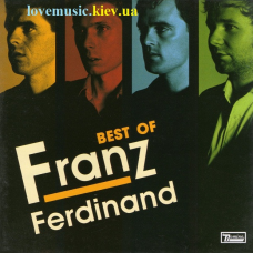 Музичний сд диск FRANZ FERDINAND Best of (2009) (audio cd)