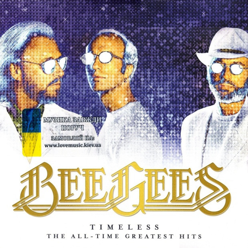 Вінілова платівка BEE GEES Timeless The all-time Greatest Hits (2018) Vinyl (LP Record)