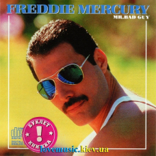 Музичний сд диск FREDDIE MERCURY Mr. Bad Guy (1985) (audio cd)
