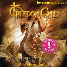 Музичний сд диск FREEDOM CALL Dimensions (2007) (audio cd)