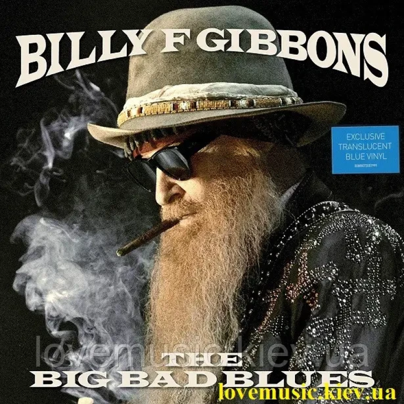 Вінілова платівка BILLY GIBBONS The big bad blues (2018) Vinyl (LP Record)