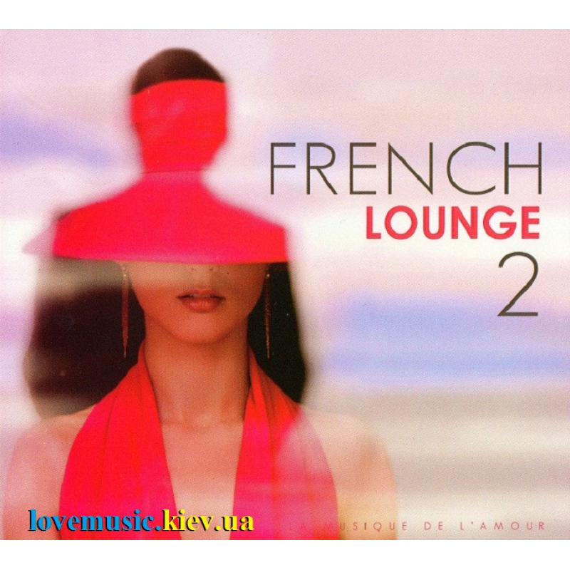 Музичний сд диск FRENCH LOUNGE 2 (2011) (audio cd)