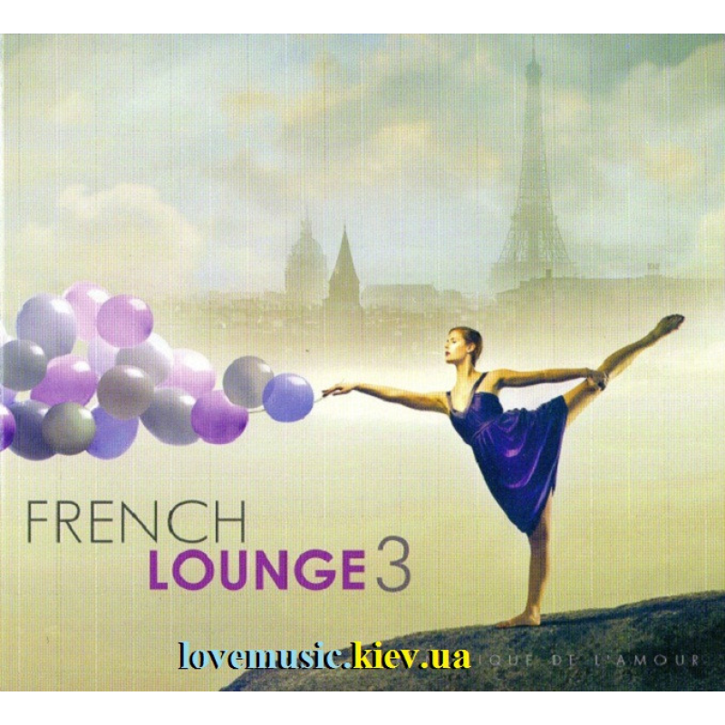 Музичний сд диск FRENCH LOUNGE 3 (2012) (audio cd)