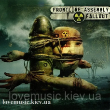 Музичний сд диск FRONTLINE ASSEMBLY Fallout (2007) (audio cd)