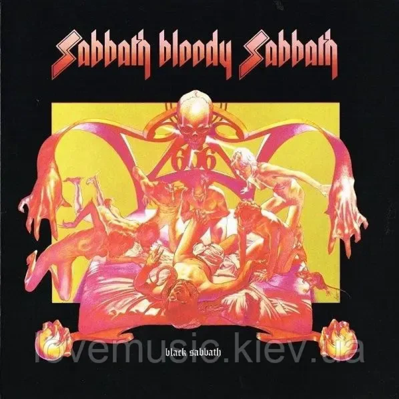 Вінілова платівка BLACK SABBATH Sabbath bloody sabbath (1973) Vinyl (LP Record)