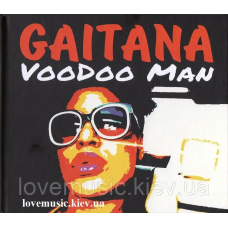 Музичний сд диск GAITANA Voodoo man (2014) (audio cd)