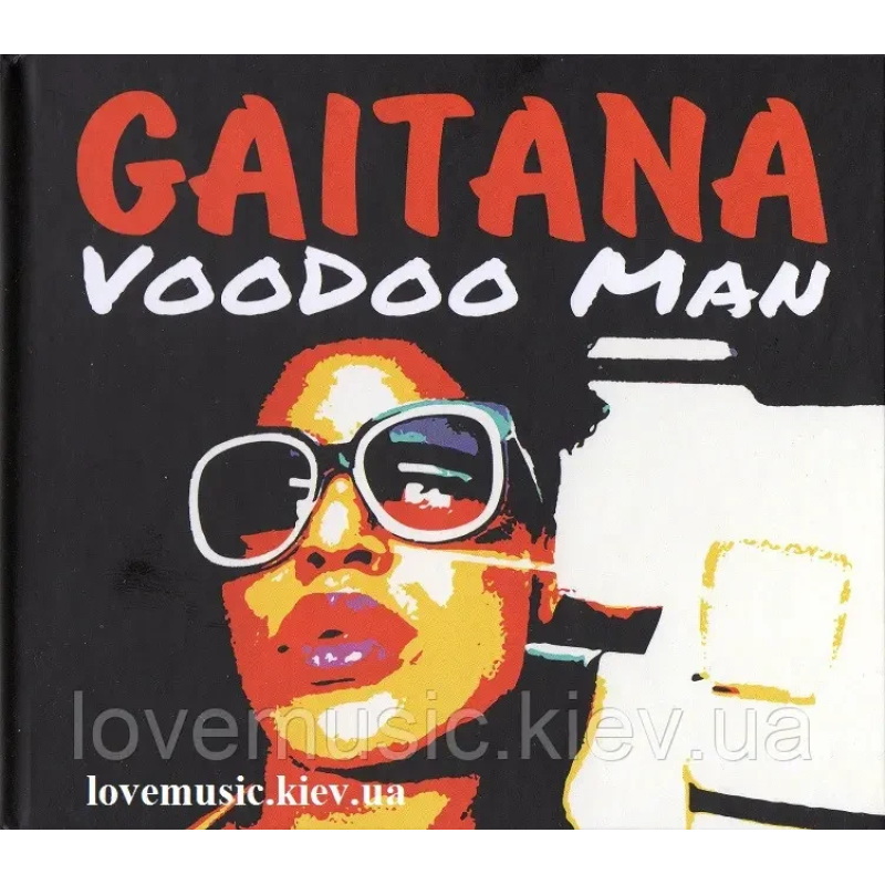 Музичний сд диск GAITANA Voodoo man (2014) (audio cd)