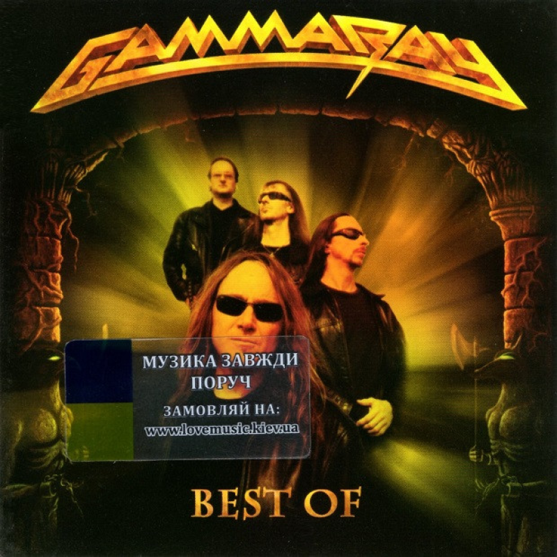 Музичний сд диск GAMMA RAY Best of (2009) (audio cd)