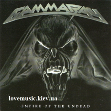 Музичний сд диск GAMMA RAY Empire of the undead (2014) (audio cd)