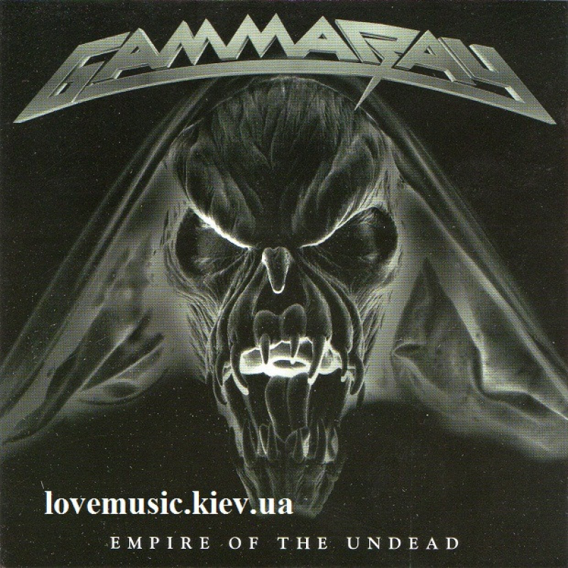 Музичний сд диск GAMMA RAY Empire of the undead (2014) (audio cd)