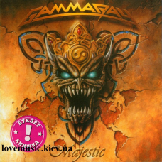 Музичний сд диск GAMMA RAY Majestic (2005) (audio cd)