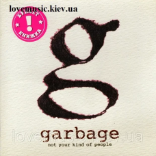 Музичний сд диск GARBAGE Not your kind of people (2012) (audio cd)