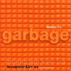 Музичний сд диск GARBAGE Version 2.0 (1998) (audio cd)