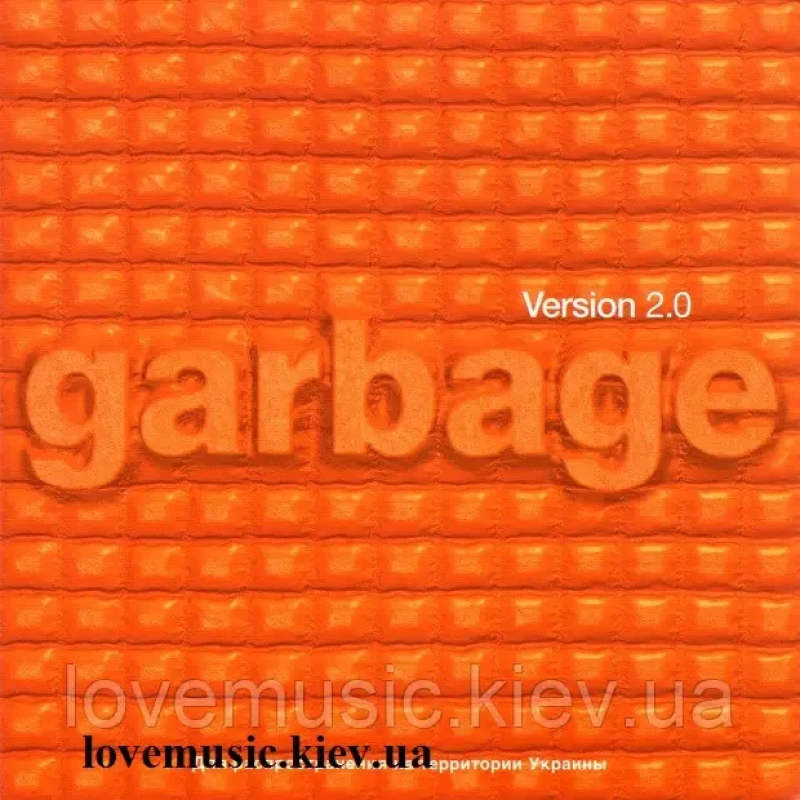 Музичний сд диск GARBAGE Version 2.0 (1998) (audio cd)
