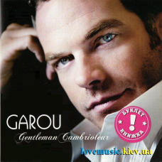 Музичний сд диск GAROU Gentleman cambrioleur (2009) (audio cd)