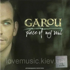 Музичний сд диск GAROU Piece of my soul (2008) (audio cd)