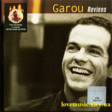 Музичний сд диск GAROU Reviens (2003) (audio cd)