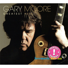 Музичний сд диск GARY MOORE Greatest hits (2010) (audio cd)