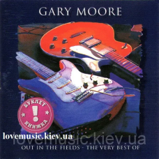 Музичний сд диск GARY MOORE Out in the fields (1998) (audio cd)