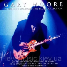 Музичний сд диск GARY MOORE The blues collection (2003) (audio cd)