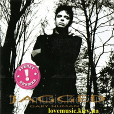 Музичний сд диск GARY NUMAN Jagged (2006) (audio cd)