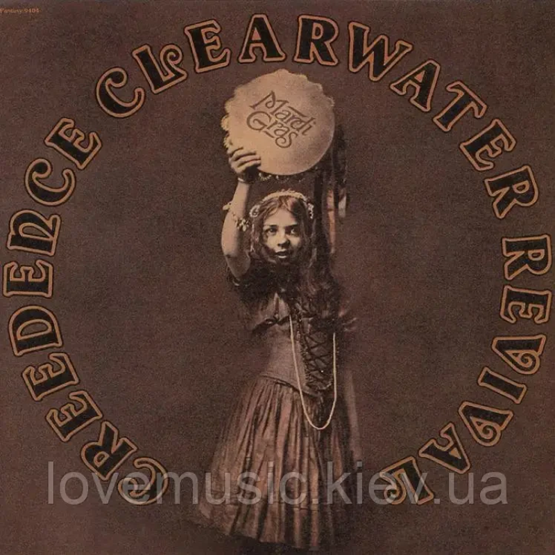 Вінілова платівка CREEDENCE CLEARWATER REVIVAL Mardi gras (1972) Vinyl (LP Record)