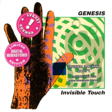 Музичний сд диск GENESIS Invisible touch (1986) (audio cd)