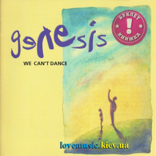 Музичний сд диск GENESIS We can“t dance (1991) (audio cd)