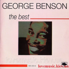 Музичний сд диск GEORGE BENSON The best (1981) (audio cd)