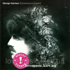 Музичний сд диск GEORGE HARRISON Somewhere in England (2004) (audio cd)