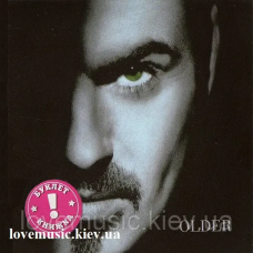 Музичний сд диск GEORGE MICHAEL Older (1996) (audio cd)