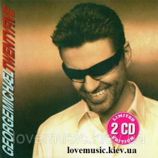 Музичний сд диск GEORGE MICHAEL Twenty five (2006) (audio cd)