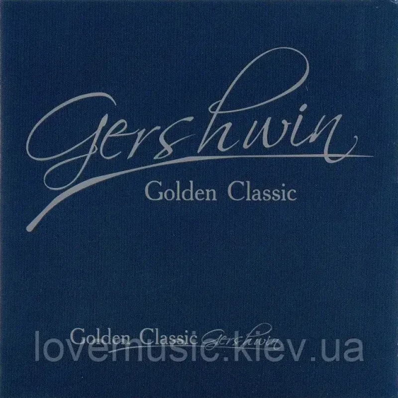 Музичний сд диск GERSHWIN Golden classic (2005) (audio cd) Музичний сд диск GERSHWIN Golden classic (2005) (audio cd)