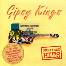 Музичний сд диск GIPSY KINGS Greatest hits (1994) (audio cd)