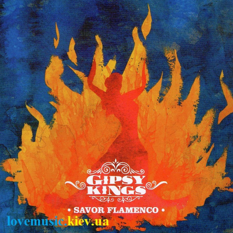 Музичний сд диск GIPSY KINGS Savor flamenco (2013) (audio cd)