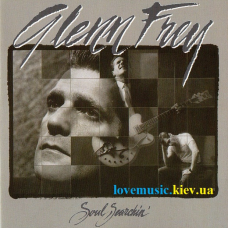 Музичний сд диск GLENN FREY Soul searchin“ (1988) (audio cd)