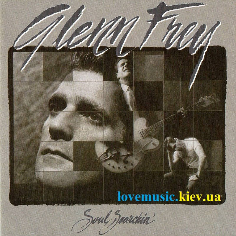 Музичний сд диск GLENN FREY Soul searchin“ (1988) (audio cd)