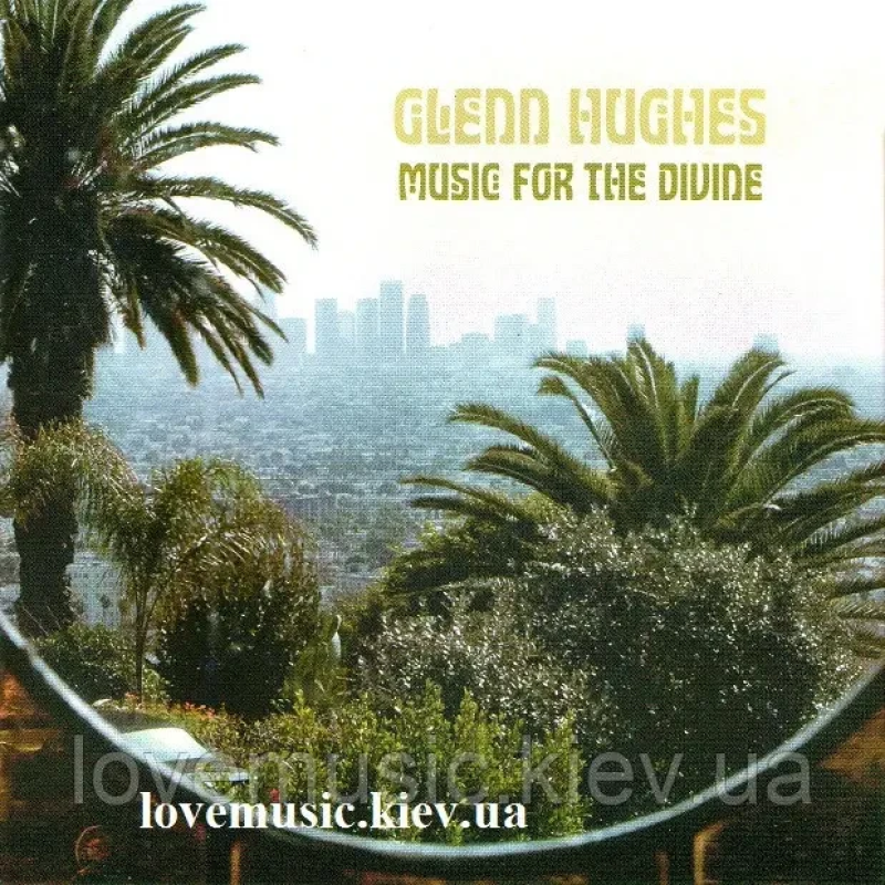 Музичний сд диск GLENN HUGHES Music for the divine (2006) (audio cd)