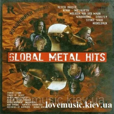 Музичний сд диск GLOBAL METAL HITS (2011) (audio cd)