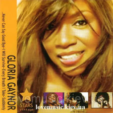 Музичний сд диск GLORIA GAYNOR Stars vintage (2007) (audio cd)