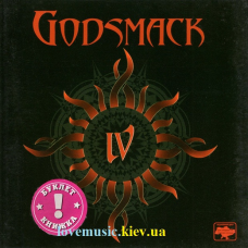 Музичний сд диск GODSMACK IV (2006) (audio cd)