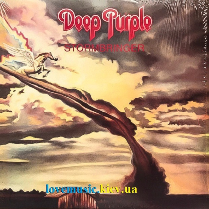 Вінілова платівка DEEP PURPLE Stormbringer (1974) Vinyl (LP Record)