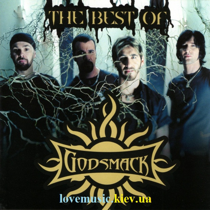 Музичний сд диск GODSMACK The best of (2008) (audio cd)