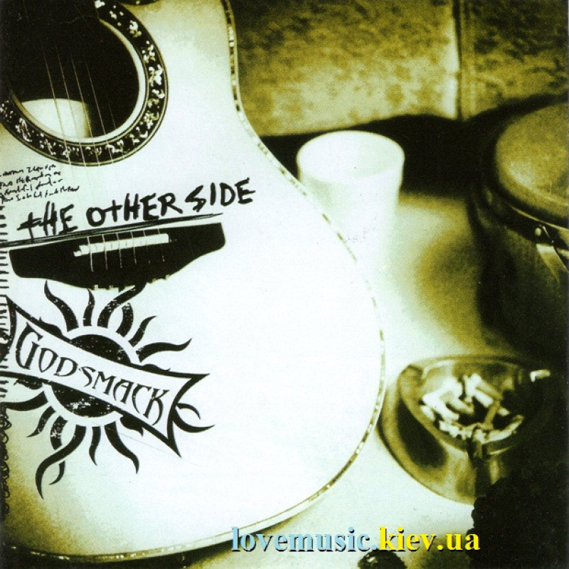Музичний сд диск GODSMACK The other side (2004) (audio cd)