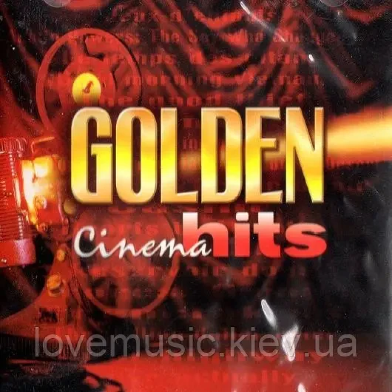Музичний сд диск GOLDEN CINEMA HITS (2006) (audio cd)