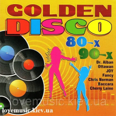 Музичний сд диск GOLDEN DISCO 80–х 90–х (2008) (audio cd)