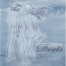 Музичний сд диск GOLDEN DUETS (2008) (audio cd)