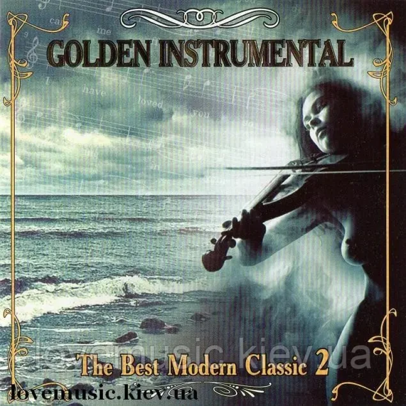 Музичний сд диск GOLDEN INSTRUMENTAL The Best Modern Classic 2 (2010) (audio cd)
